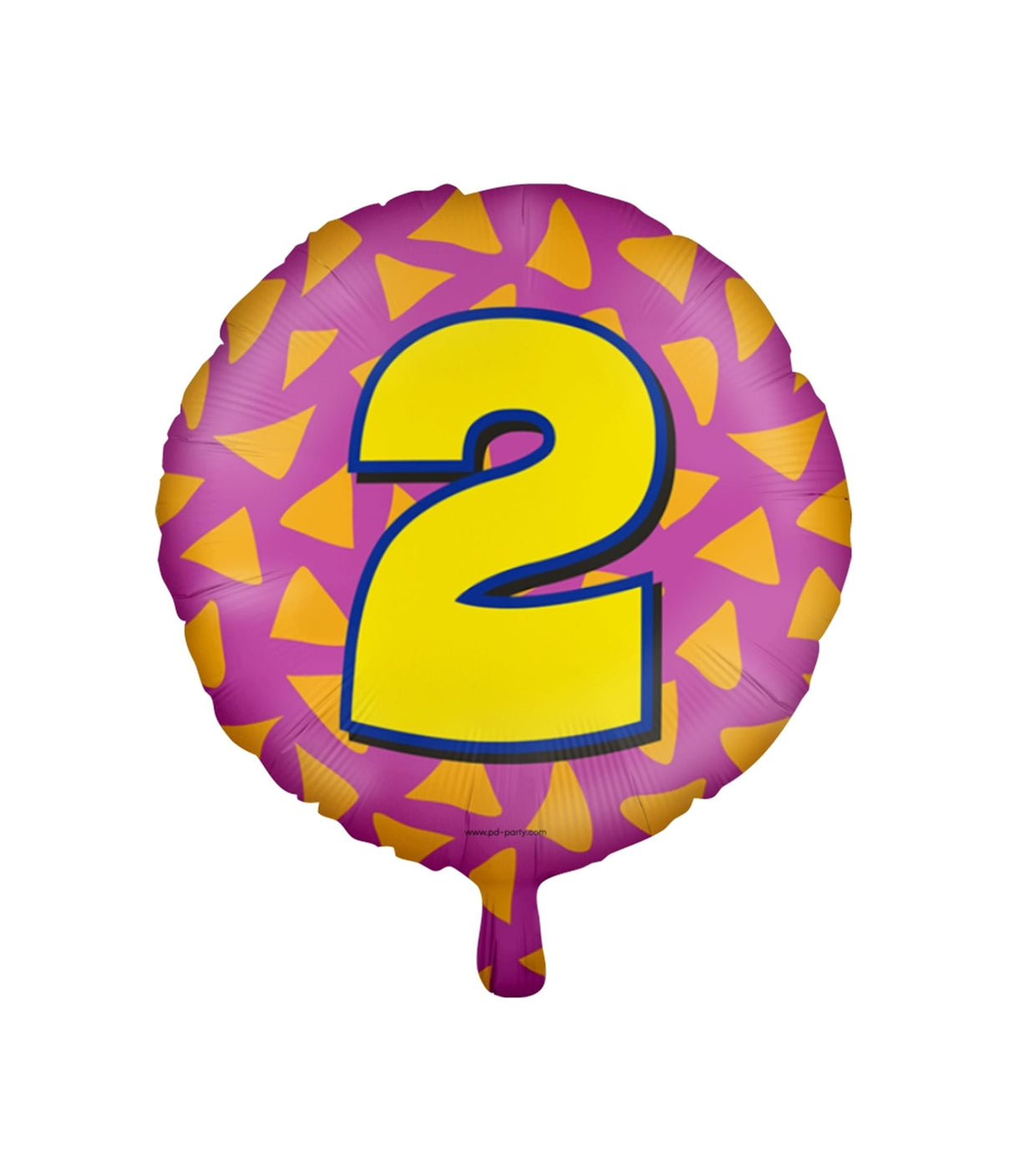 Paperdreams glad folieballong - 2 år