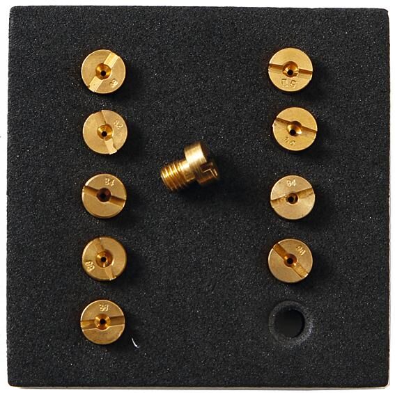 Naraku main jet set m5 . main nozzle set m5 china 4-stroke 125cc