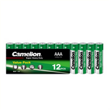 Camelion aaa zinc-carbon batteries per 12