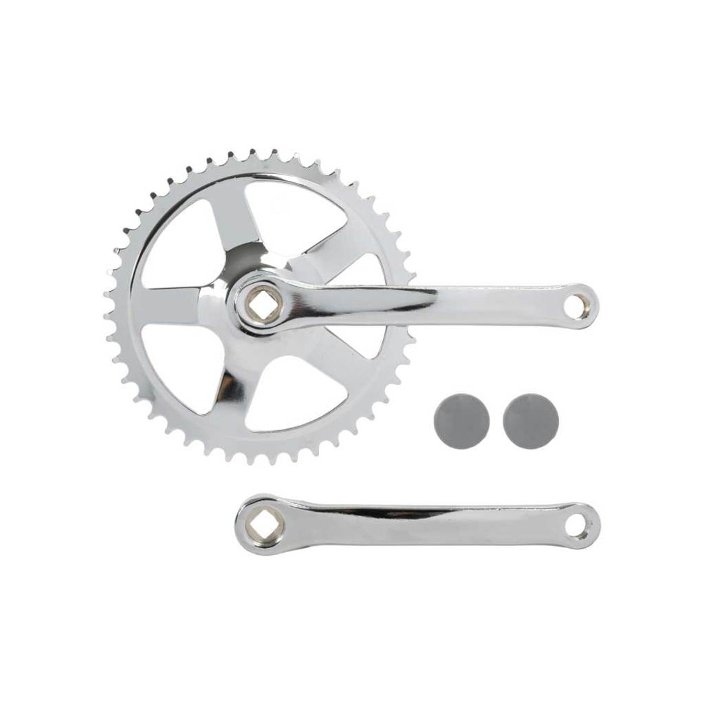 Unbranded crankset