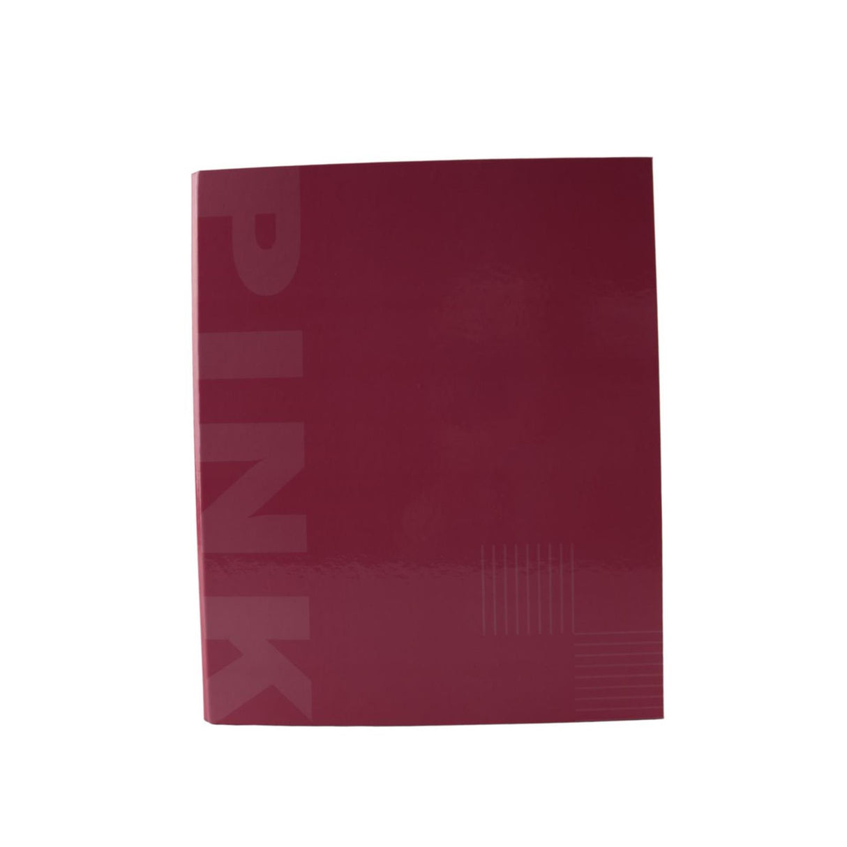 Ringbind 23 ringe pink