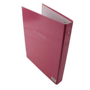 Ringbind 23 ringe pink