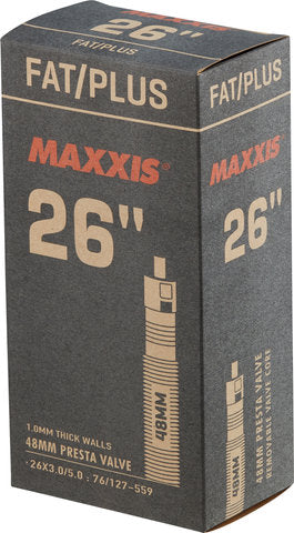 Maxxis plus fatbike 26+ inner tube