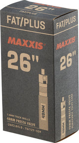 Maxxis plus fatbike 26+ inner tube