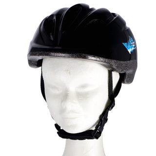 Alert sportskate hjelm justerbar sort