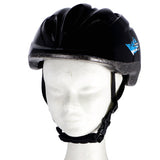 Alert sportskate hjelm justerbar sort