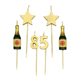 Paperdreams taartkaarsjes - 85 jaar