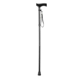 Vitility walking stick foldable black