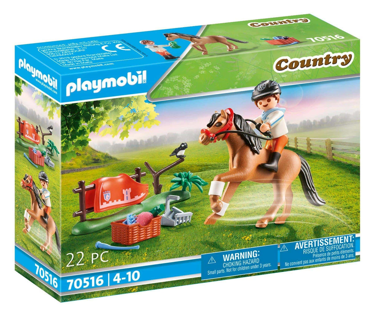Playmobil Country Collectony Connemara 70516