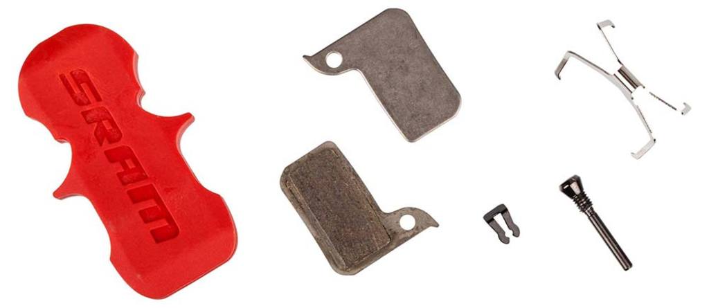 Sram disc brake pads disc brake pad organic