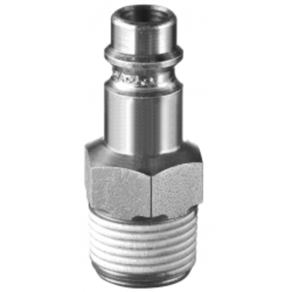 Prevost grs euro compd plug-in nipple 1 4 external thread