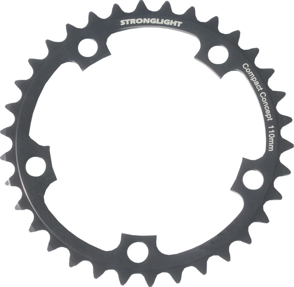 Stronglight chainring chain ring strongl. cd110mm 34t b