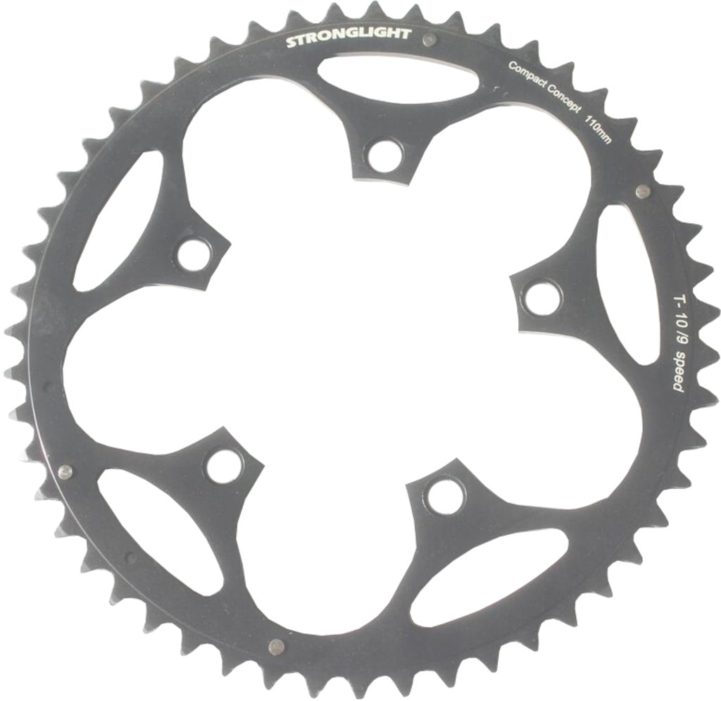 Stronglight chainring chain ring strongl. cd110mm 50t b