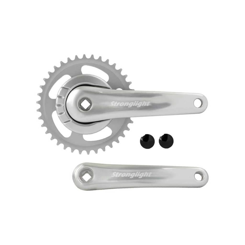 Stronglight crankset twin