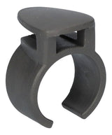 Hesling jacket bd hes clip 20mm gray pvc ds a 10