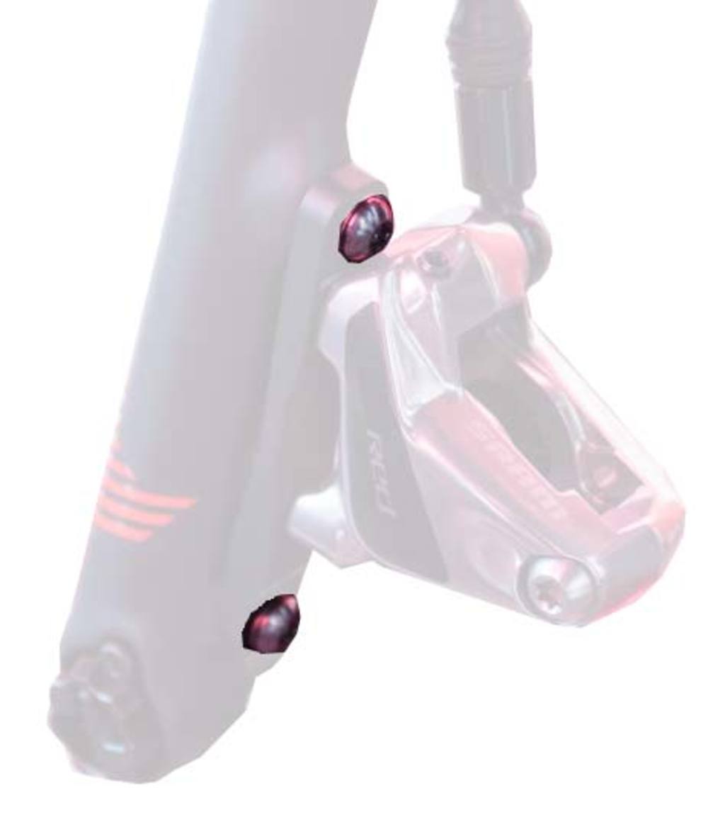 Sram remd boutset adapter fm rvs 27mm set a 2