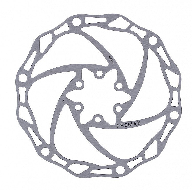 Promax brake disc for 6 -bolts confirmation - 160mm