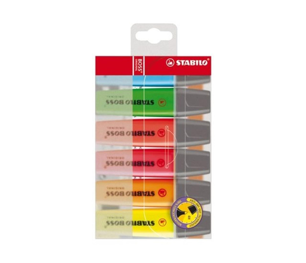 Stabilo Boss Original, 6st.