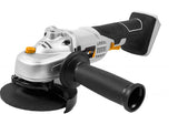AC battery angle grinder 115mm (Maxxpack 18V).