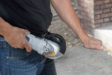 AC battery angle grinder 115mm (Maxxpack 18V).