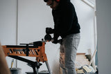 AC battery angle grinder 115mm (Maxxpack 18V).