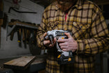 Drill a batteria a doppio trapano AC (MaxxPack 18V).