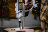 Drill a batteria a doppio trapano AC (MaxxPack 18V).