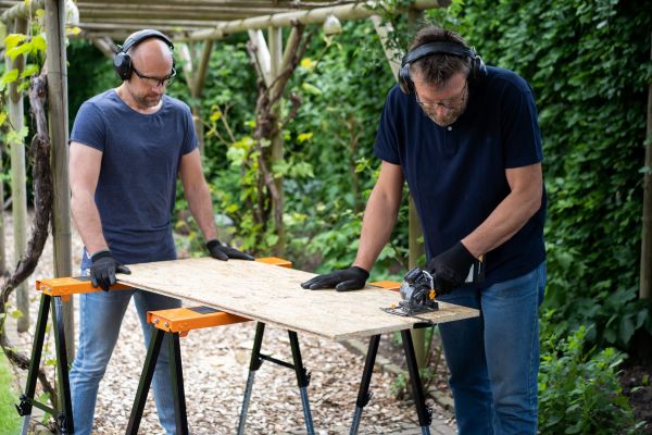 Bateryjne kółko baterii mini ręczne widziały 89 mm (Maxxpack 18 V).