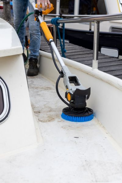 AC Twin Brush Battery Nettoying Brush sans brosse (Maxxpack 18V).