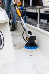 AC Twin Brush Battery Nettoying Brush sans brosse (Maxxpack 18V).