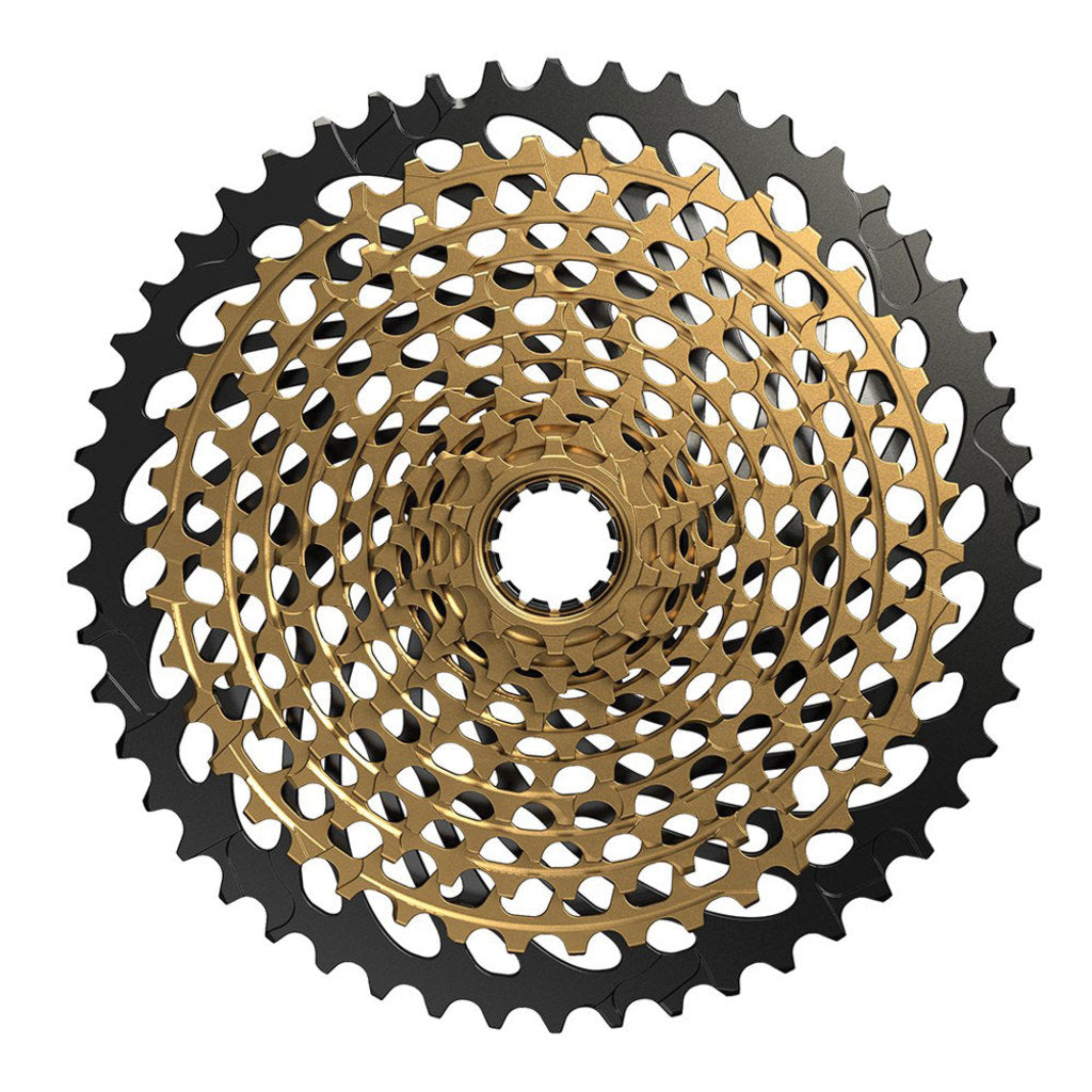 Sram cassette xg-1299 cas.sprocket xg-1299 12sp crmo st.10-50t gold