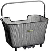 Racktime bicycle basket, rear basket bask-it large rear basket bask-it large black
