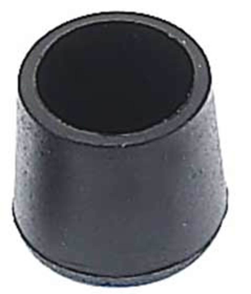 Dragd tub eindkap 10mm zw