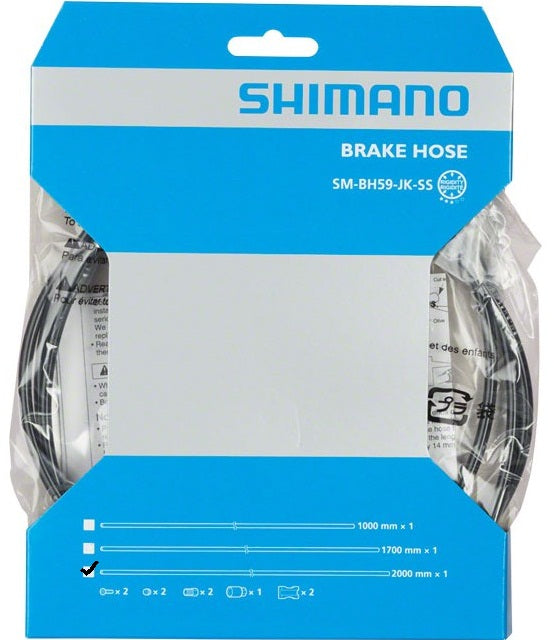 Shimano Brake Pipe Disc Brake SM-BH59 2000mm svart