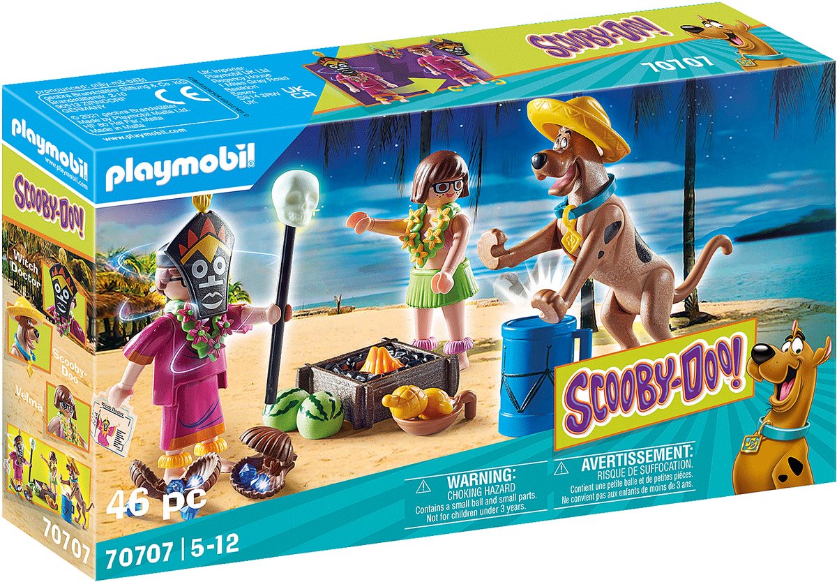 Playmobil Scooby-Doo! Avventura con il medico delle streghe