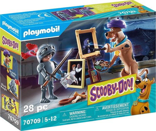Playmobil Scooby-Doo! Dobrodružství s černým rytířem