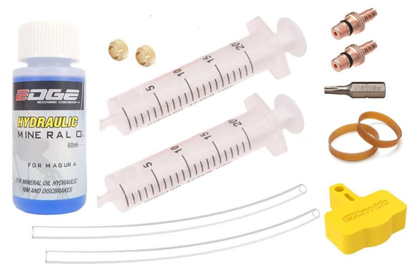 Rand Disc Breme softende Set-Incl. Ueleg