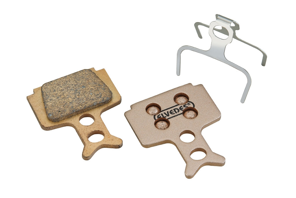 Disc brake block set Elvedes Formula Mega One R1 RX - Sintered (1 pair)