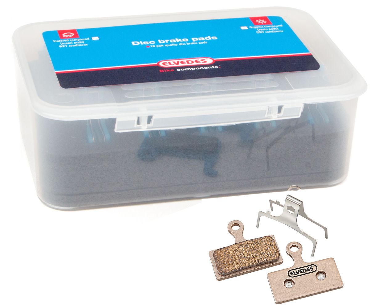 Blocco freno a disco set Shimano BR-M666, M785, M985,