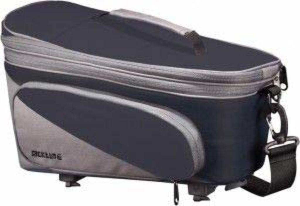 Racktime luggage carrier bag talis plus trunk bag talis plus carbon bl. gr