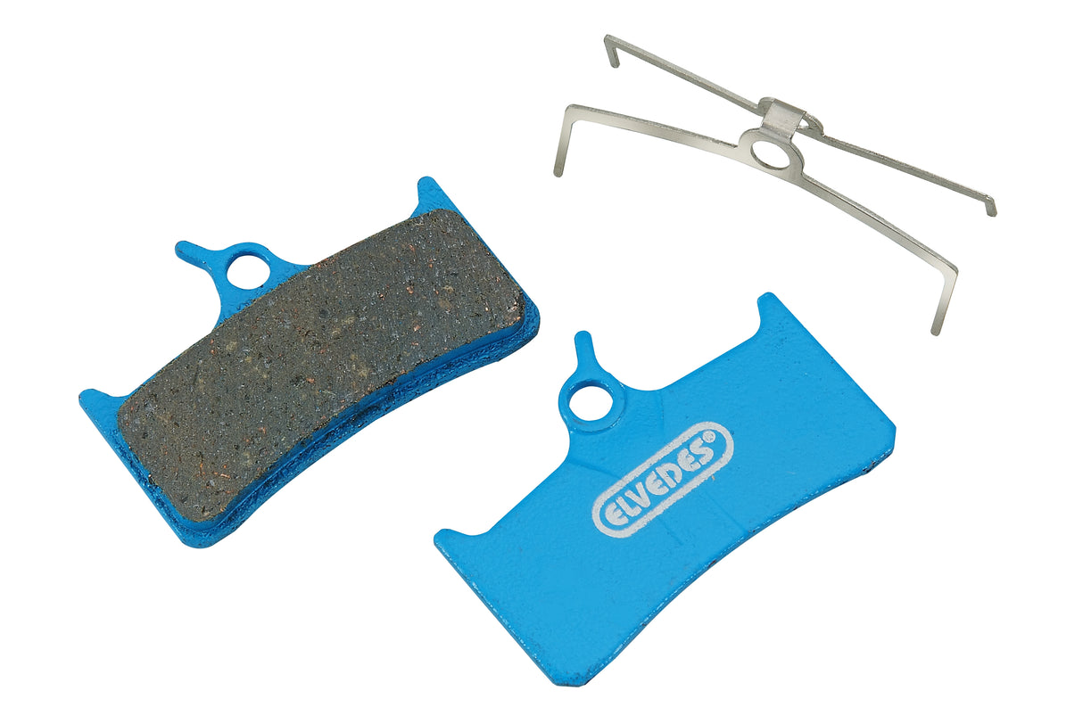 Disc brake pad set Elvedes organic Shimano BR-M755 Grimeca System 8 Hope Mono M4 SRAM 9.0 (1 pair)