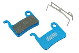 Disco Block Block Set Elvedes Organic Shimano BR-M595 ecc. Trp Dash (1 coppia)