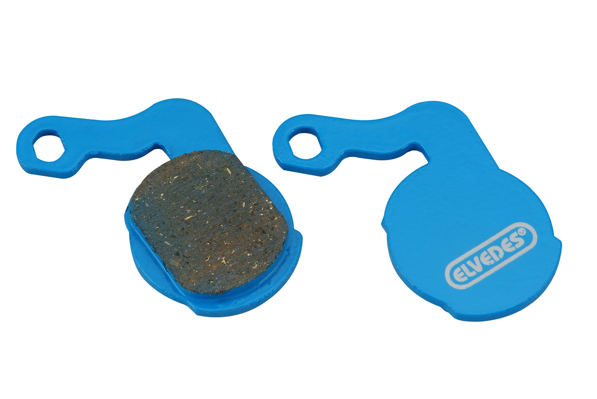 Conjunto de blocos de freio a disco Elvedes Organic Louise 2007, Louise Bat, Louise Carbon 2008 Marta 2009 Julie HP (1 par)
