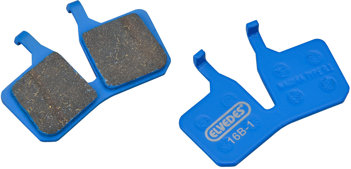 Disc brake pad set Elvedes organic Magura MT5 MT7 (1 pair)