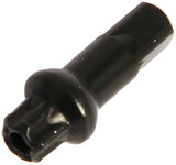 Dt swiss squorx pro head alu nipple ø2.0 x 15mm (100 pieces) | black