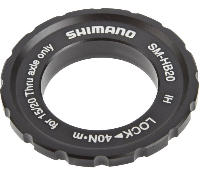Shimano brake disk adapter Center-Lock Ring for Star Axis SM-HB20