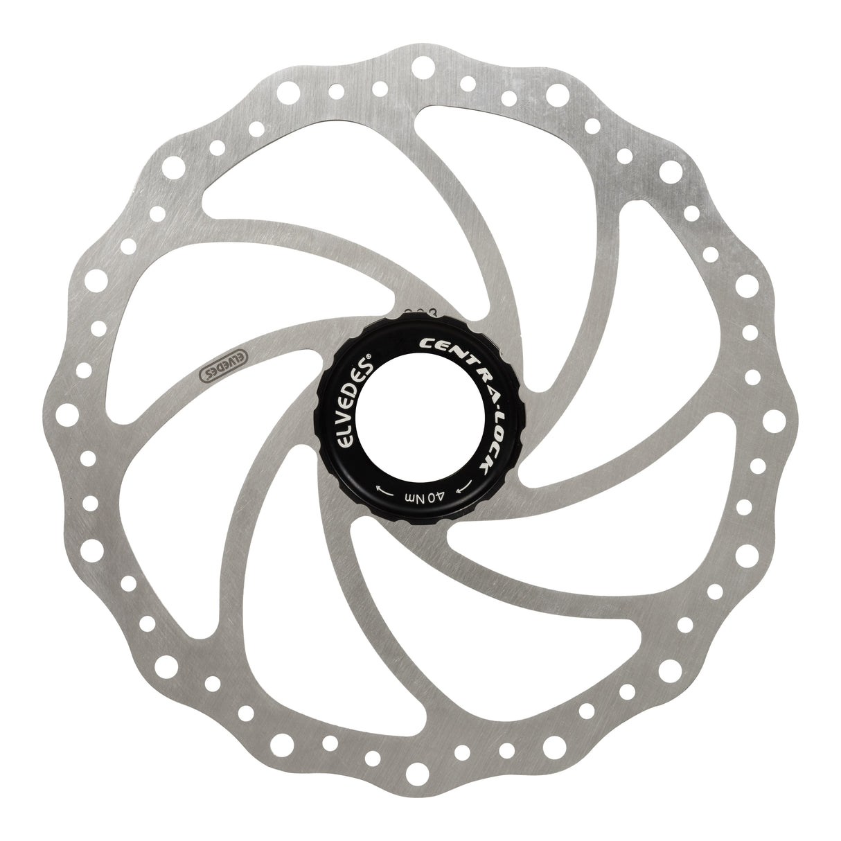 Disco de freno Elvedes SC14 Acero inoxidable Ø203 mm con bloqueo central