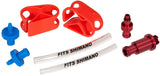 Elvedes bleed kit for bleeding Shimano hydraulic brake systems.