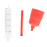 Edge disc brake softening set Shimano Tektro - incl. Oil