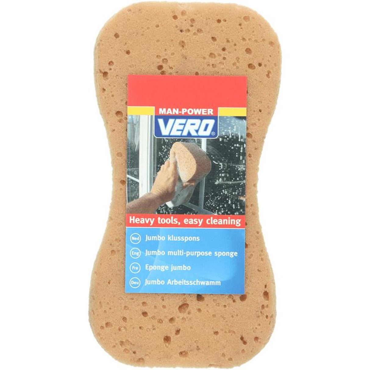 Vero auto klusspons 18,5cm